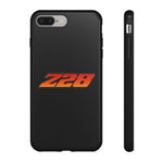 1979 Z28 Orange Gradient Logo Tough Phone Case Cover Gift Art