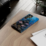 Snapper Reef Phone Case, Sunlit School Ocean Fishing Tough Cover