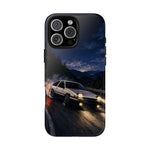 AE86 Panda Touge JDM Tough Phone Case