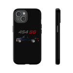 Chevy 1500 454 SS Sport Truck Phone Case Featuring Pickup Side Profile