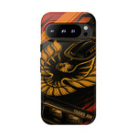 Trans Am Golden Bird Hood Tough Phone Case