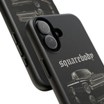 Black Squarebody ChevyTruck phone case | Lowrider Tough Cover