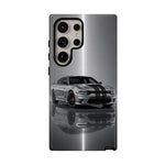 Silver Charger RT Phone Case, Classic Muscle Car Racing Stripe Cover
