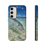 Bonefish Shrimp Take Phone Case Saltwater Fishing Gift for Anglers