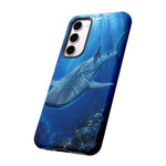 Whale Shark Phone Case, Sunlit Spotted Pattern Cover