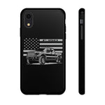 F150 Truck Phone Case American Flag Pickup Tough Cover Gift Art