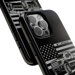 F150 Truck Phone Case American Flag Pickup Tough Cover Gift Art
