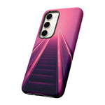 Neon Escalator Phone Case | Tough Protective Case