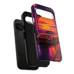 Supra Mk4 Sunset JDM Icon Tough Phone Case
