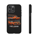 1969 GTO Judge Orange Muscle Car Tough Phone Case Cover Gift
