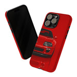 Red Supra Phone Case, MK4 90s JDM Legend Tough Protective Cover for Men