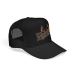 Whitetail Trucker Hat Deer Hunting Camo Foam Hat Buck Antlers Outdoors Snapback Cap