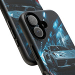 C8 Rain Tunnel Phone Case Racing Tough Case for Corvette Drivers