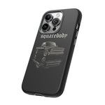 Black Squarebody ChevyTruck phone case | Lowrider Tough Cover