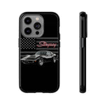 C3 Stingray Phone Case Black Sports Car Tough Cover Gift