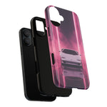 Countach Neon Wedge Phone Case Retro Supercar Tough Case