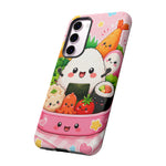 Kawaii Sushi Bento Phone Case Cute Food Tough Cover Gift Art