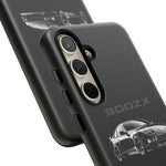 300ZX Black Reflection JDM Sports Tough Phone Case Cover Gift