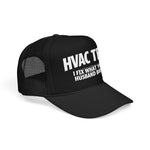 HVAC Tech Hat Funny I Fix What Your Husband Broke Technician Cap Adjustable