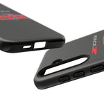 Red C8 Z06 Illustration Phone Case for Vette Owners | Tough Cover