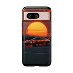 Supra MK4 Sunset Sports Car Phone Case