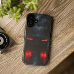 Rainy Night Sports Car C8 Z06 Phone Case | Tough Case