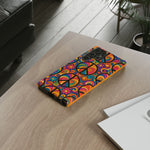 Peace Love Rainbow Spiral Art Tough Phone Case