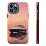 Panda AE86 Pastel Rain Reflection Tough Case