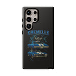 1970 Chevelle SS Blue Lightning Tough Phone Case Cover