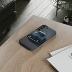1969 Camaro SS Black Overhead Tough Phone Case Cover Gift Art