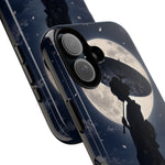 Geisha Parasol Moonlight Art Tough Phone Case