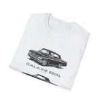 1962 Galaxie 500XL Classic Car T-Shirt | Vintage Coupe Trio Illustration