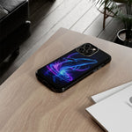 Neon Holographic Whale Phone Case | Tough Case