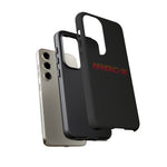 Camaro IROC-Z Retro Sunset Stripe Emblem Tough Phone Case Cover Gift