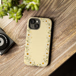 Daisy Chain Border Y2K Art Tough Phone Case