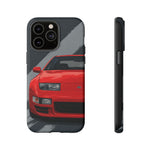 300ZX Twin Turbo Red Sports Car Tough Phone Case for 90s JDM Fans
