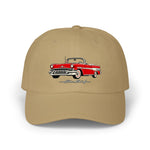1957 Star Chief Convertible Dad Hat Classic Car Cap Adjustable Strap Red
