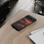Viper SRT10 Red Classic Art Tough Phone Case