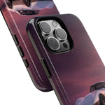 Soft White C3 Corvette Mauve Sky Phone Case