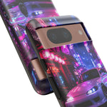 Silvia S15 Neon City JDM Car Phone Case | Tough Cover