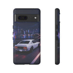 Kenmeri Wangan Night Skyline JDM Tough Phone Case