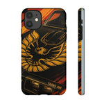 Trans Am Golden Bird Hood Tough Phone Case