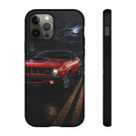 1971 Hemi Cuda 426 Classic Muscle Car Art Tough Phone Case