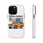 K5 Blazer 1983 SUV Phone Case | Vintage Chevy Blazer Illustration