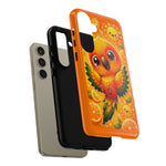Sun Conure Kawaii Citrus Art Tough Phone Case