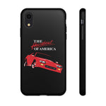 1991 Camaro Heartbeat Red Muscle Car Tough Phone Case Cover