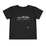 Mustang GT500 Toddler T-Shirt Muscle Car Graphic Tee Black
