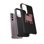 Pug Mom phone case | Tough Cover for Dog Lovers
