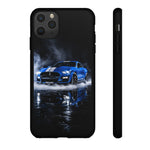 2021 GT500 Phone Case, Blue Smoke Studio Reflection Cover