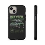 1970 Nova SS Green Pure Muscle Car Tough Phone Case Cover Gift